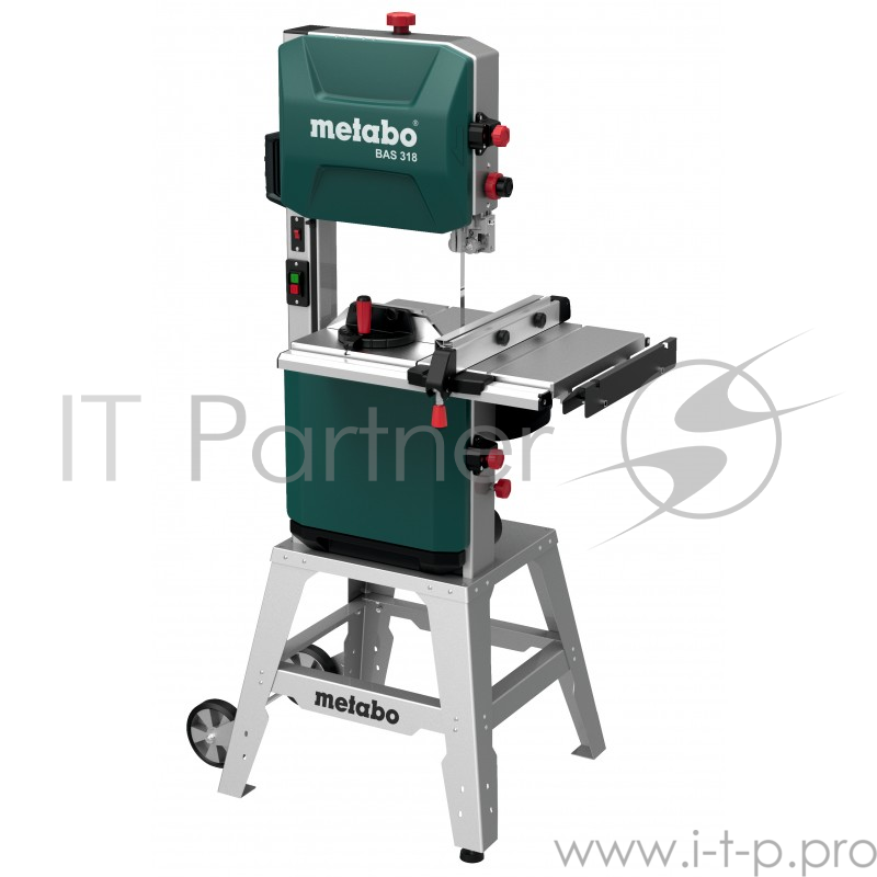 Пила ленточная METABO BAS 318 Precision DNB (619010000) 900Вт высота 170мм ширина 307мм 380В