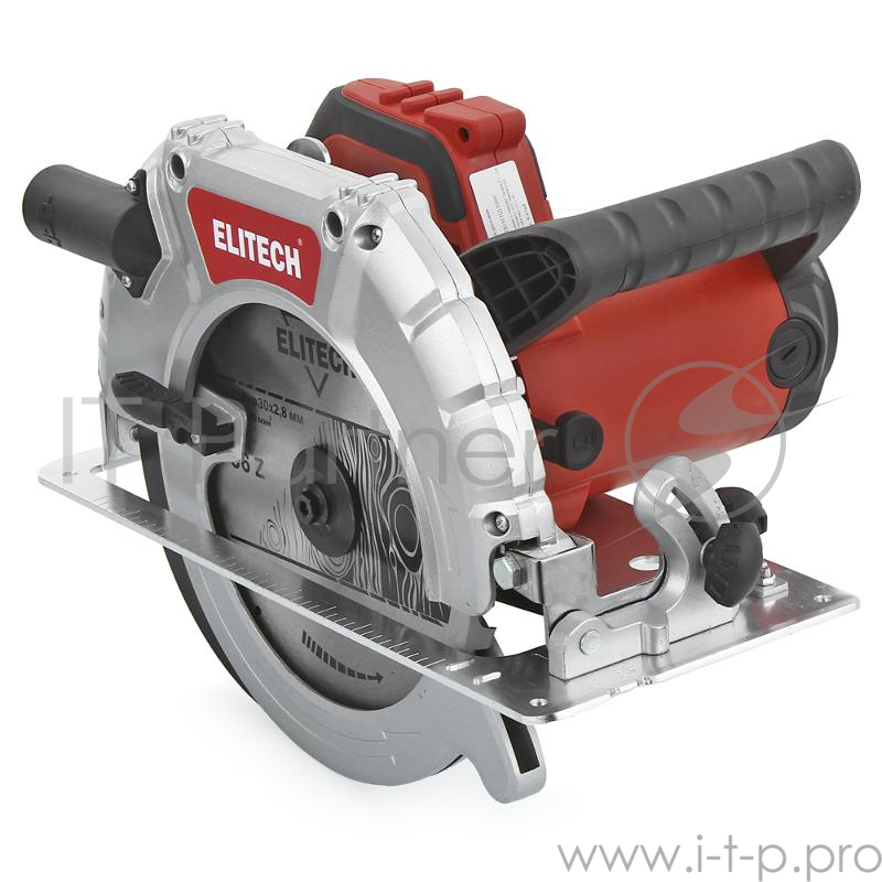 Пила циркулярная ELITECH ПД 2000С 2000Вт 4200об/мин диск235х30мм рез85мм 8кг