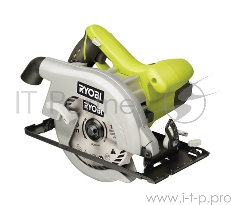 Пила циркулярная RYOBI EWS1150RS 1150Вт 5600об/мин 170х20мм макс.пропил 55мм