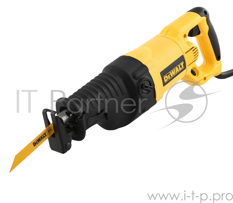 Ножовка DeWALT DW311К 1200Вт 0-2600ход/мин ход пилы 28мм маятник, в кейсе