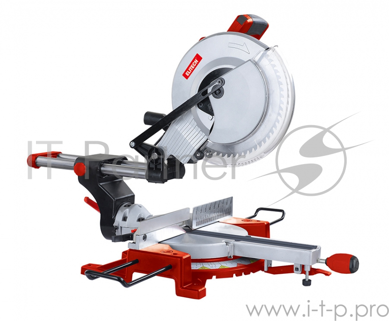 Пила торцовочная ELITECH ПТ 2030К 2000Вт 4800об/мин круг 305х30мм