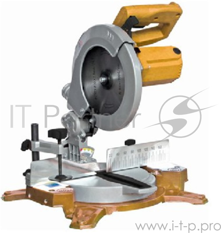 Пила торц WERT 185384 MS 1321 Мощность 1300 Вт, Число оборотов без нагрузки 5000 об/мин, Диаметр диска 210 мм, Диаметр посадочного места диска 30 мм, Толщина диска 2,8 мм, Количество зубьев диска 24 шт, Угол поворота влево-вправо 45°-45°, Угол накло