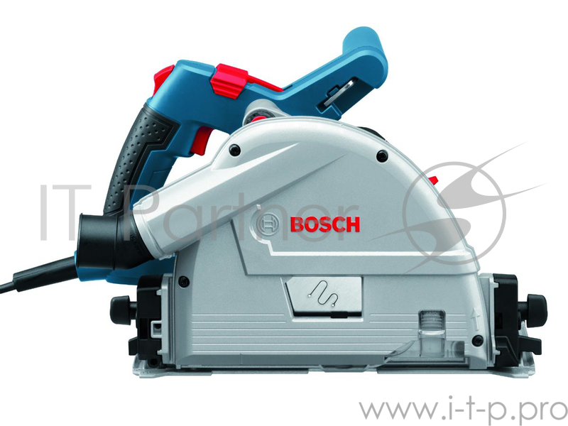 Пила циркулярная BOSCH GKT 55 GCE (0.601.675.000) 1400Вт 3600-6250об/мин 165х20мм пр.57мм ПОГРУЖНАЯ