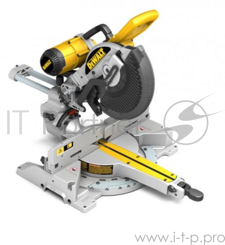 Пила торцовочная DeWALT DW717XPS 1675Вт 4000об/мин круг 250x30мм 89мм