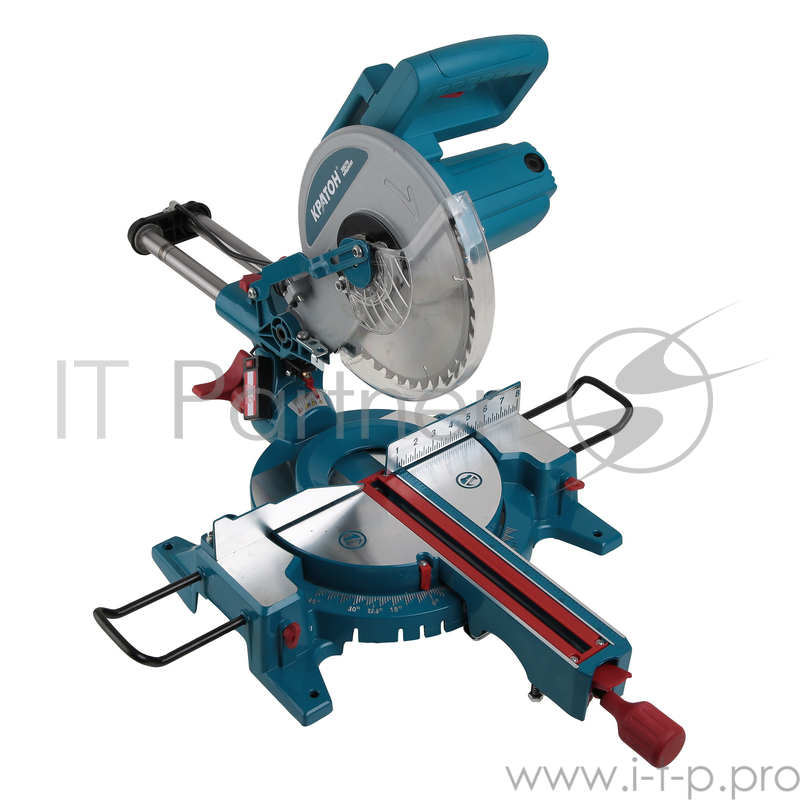 Пила торцовочная КРАТОН ''Зверь машина'' MS-1900/254 1900Вт диск 254х32мм пропил 70мм