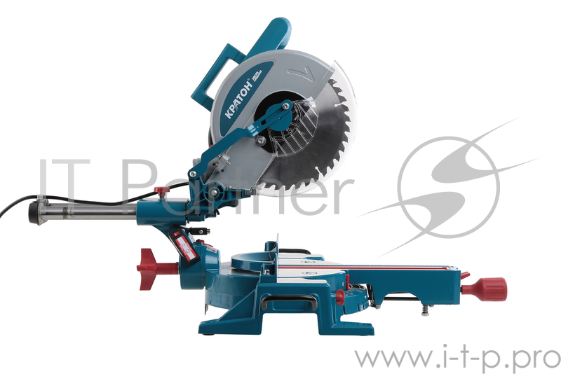 Пила торцовочная КРАТОН ''Зверь машина'' MS-1900/254 1900Вт диск 254х32мм пропил 70мм