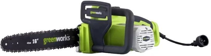 Пила цепная электрическая GREENWORKS 20027 1800Вт 16'' 40см