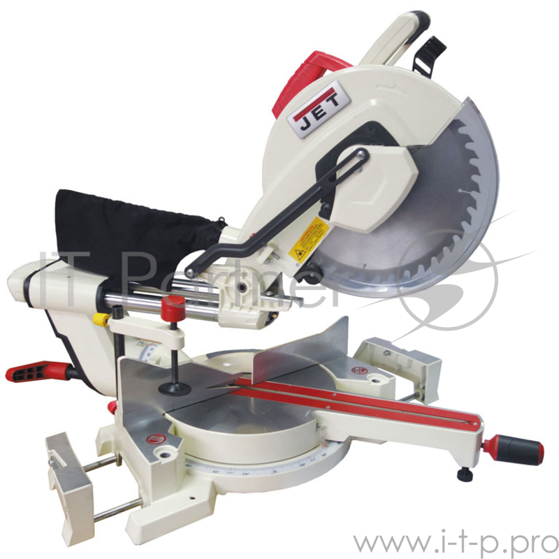 Пила торцовочная JET JSMS-12L торцово-усовочная диск 305х30мм 1800Вт