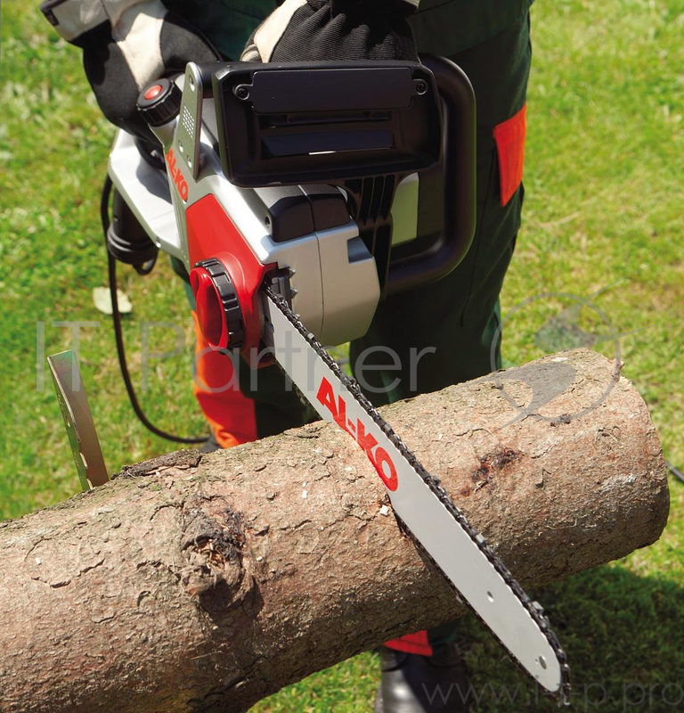 Пила цепная AL-KO EKI 2200-40 2.2кВт 40см 5.4кг продол.распол.двигателя