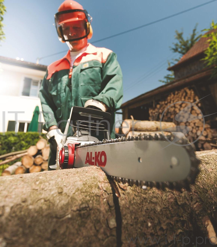 Пила цепная AL-KO EKI 2200-40 2.2кВт 40см 5.4кг продол.распол.двигателя