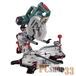 Пила торцовочная METABO KGSV 72 Xact SYM (612216000) 1800Вт 2200-6300об/мин 216х30мм