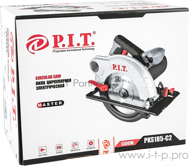 Пила циркулярная PKS185-C2 МАСТЕР , шт