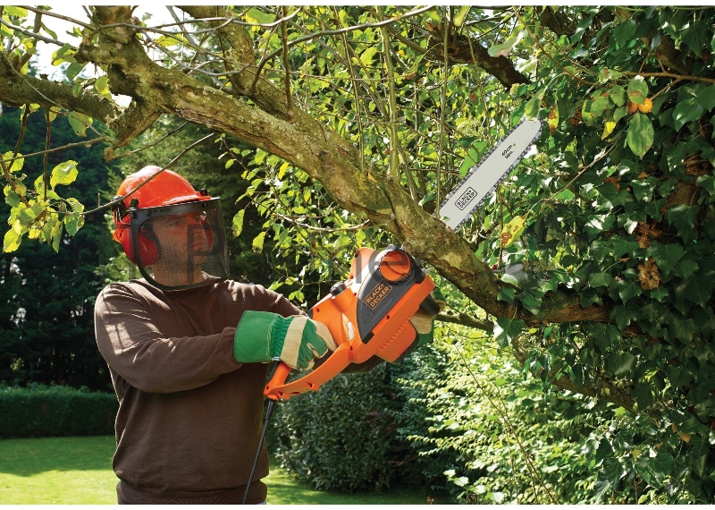 Электрическая цепная пила Black&Decker , 2000Вт, 40 см CS2040