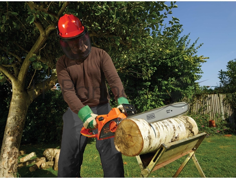 Электрическая цепная пила Black&Decker , 2000Вт, 40 см CS2040