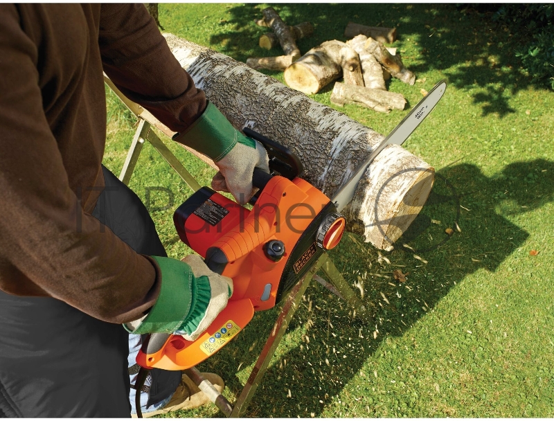 Электрическая цепная пила Black&Decker , 2000Вт, 40 см CS2040