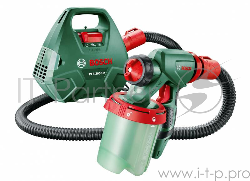 Краскопульт Bosch PFS 3000-2 650Вт бак:1000мл 300мл/мин