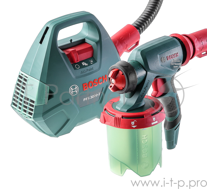 Краскопульт Bosch PFS 3000-2 650Вт бак:1000мл 300мл/мин