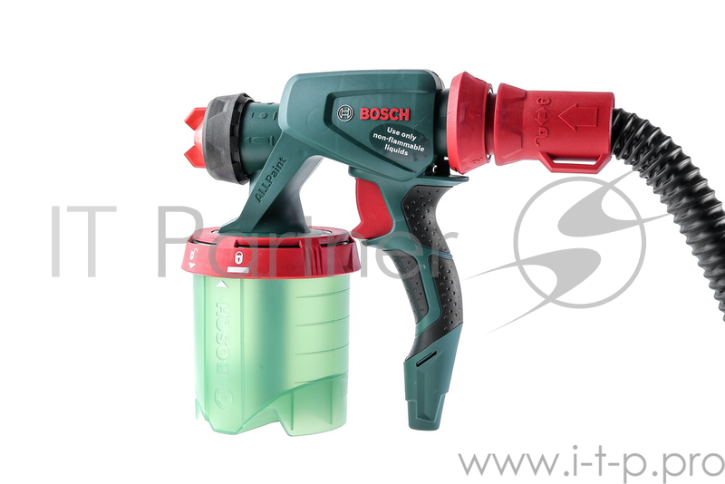 Краскопульт Bosch PFS 3000-2 650Вт бак:1000мл 300мл/мин