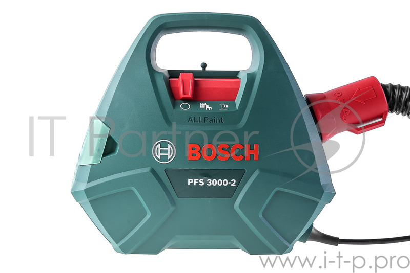 Краскопульт Bosch PFS 3000-2 650Вт бак:1000мл 300мл/мин