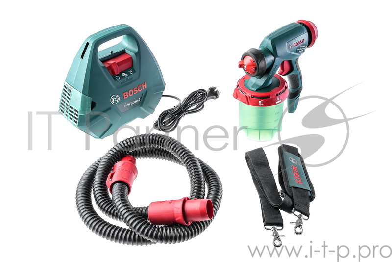 Краскопульт Bosch PFS 3000-2 650Вт бак:1000мл 300мл/мин