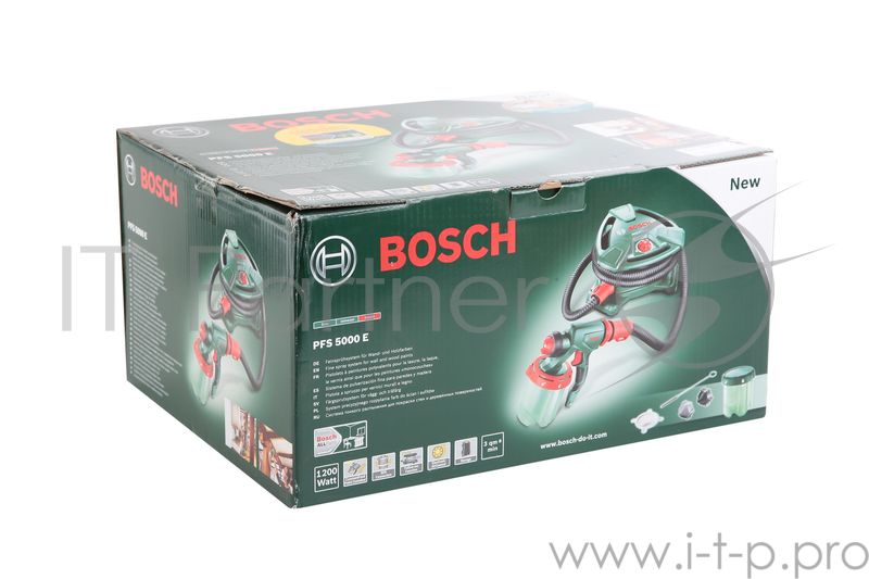 Краскопульты, аэрографы Bosch PFS 5000 E 0603207200 Краскопульт