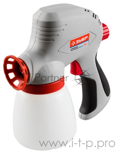 Краскопульты, аэрографы Краскопульт ЗУБР МАСТЕР электрический,краскоперенос 300 мл/мин, вязкость краски 60 DIN,0,8л,120Вт