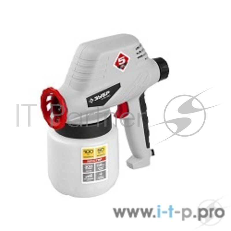 Краскопульты, аэрографы Краскопульт ЗУБР