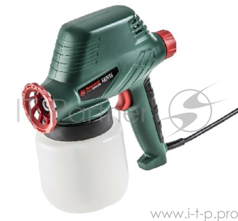 Краскопульт HAMMER Flex PRZ110 110Вт 0-300г/мин 800мл вязкость до 120 DIN