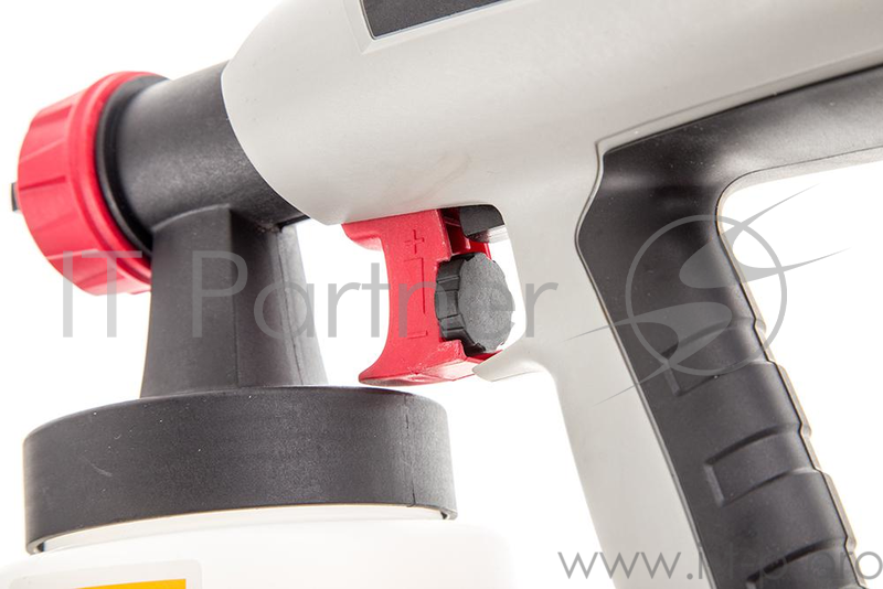 Краскопульты, аэрографы Краскопульт ЗУБР МАСТЕР электрический, 500 Вт, HVLP, 0.8 л, краскоперенос 0-800 мл/мин, вязкость краски 100 DIN/сек, сопло 2.6мм