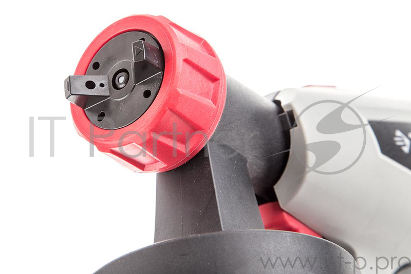 Краскопульты, аэрографы Краскопульт ЗУБР МАСТЕР электрический, 500 Вт, HVLP, 0.8 л, краскоперенос 0-800 мл/мин, вязкость краски 100 DIN/сек, сопло 2.6мм