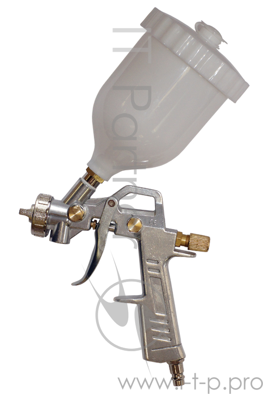 Краскораспылитель FUBAG BASIC G600/1.5 HP (141л/мин_3.5бар_верхний бачок 0.6л_1.5мм) 110103