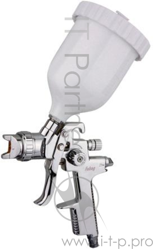 Краскопульт пневматический FUBAG G600/1.5 HVLP 110141 expert 265л/м 3бар верхний бачок 0.6л 1.5мм