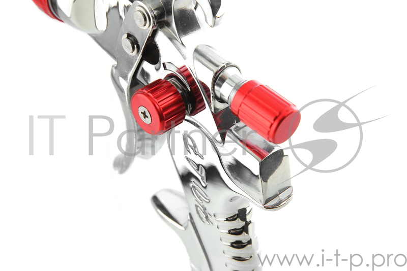 Краскопульт для компрессора QE 770-834 верхний бачок 0.6л сопло 1.4мм разъем EURO, ПРОФИ