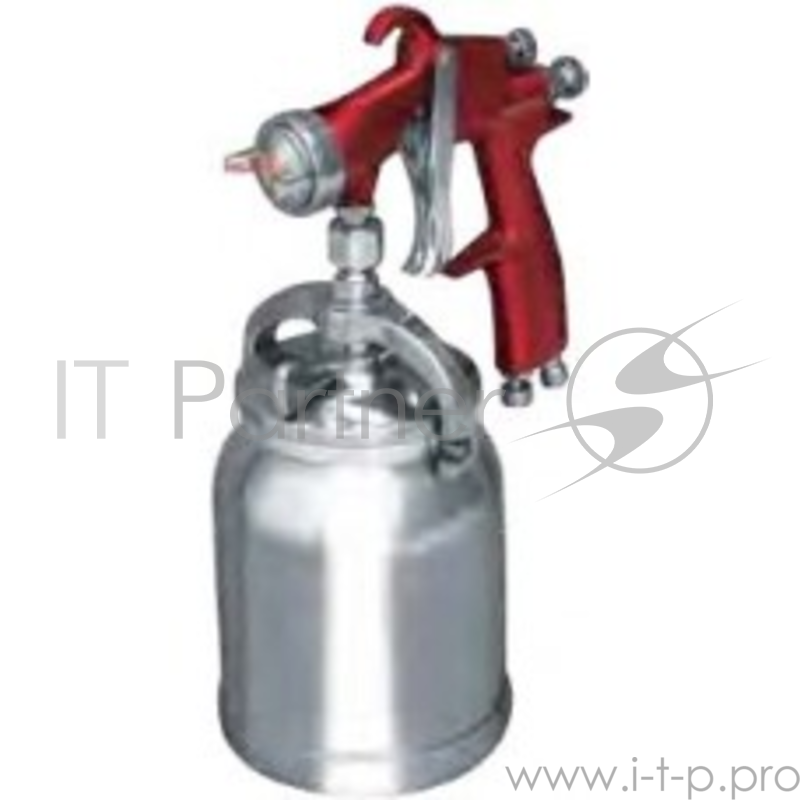 Краскораспылитель КРАТОН LVLP-02S нижн. бак 1л 85-110л/мин сопло 1.5мм 1.2кг