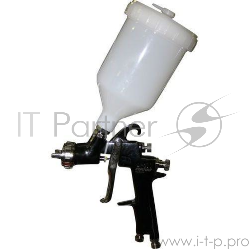 Краскораспылитель КРАТОН HVLP-01G верхн. бак 0.6л 85-110л/мин сопло 1.5мм 1кг