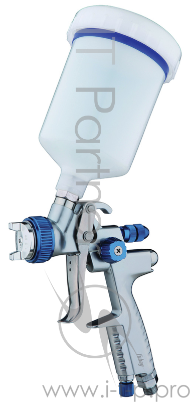Краскопульт пневматический FUBAG G600/1.3 LVMP 110143 maestro 248л/м 3бар верхний бачок 0.6л 1.3мм