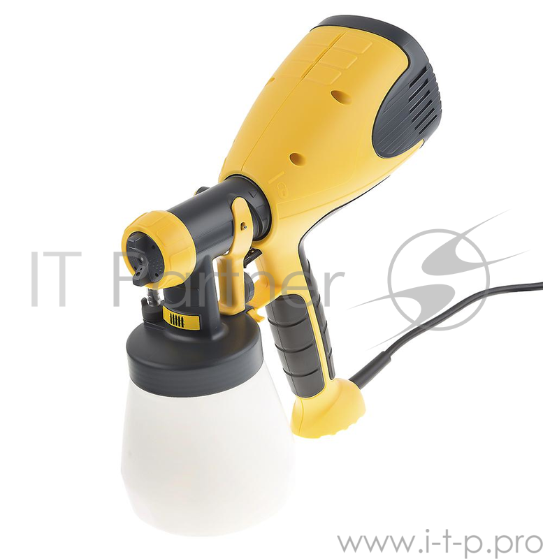 Краскопульт WAGNER W100 280Вт 0-110мл/мин 90DIN 1.3кг
