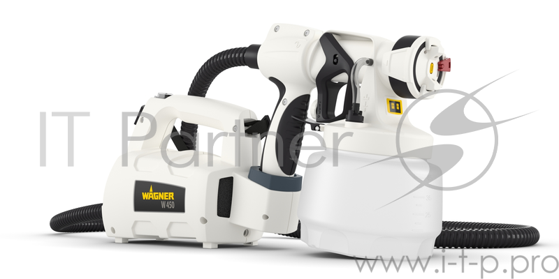 Краскопульт WAGNER W450 460Вт 230мл/мин 1300мл