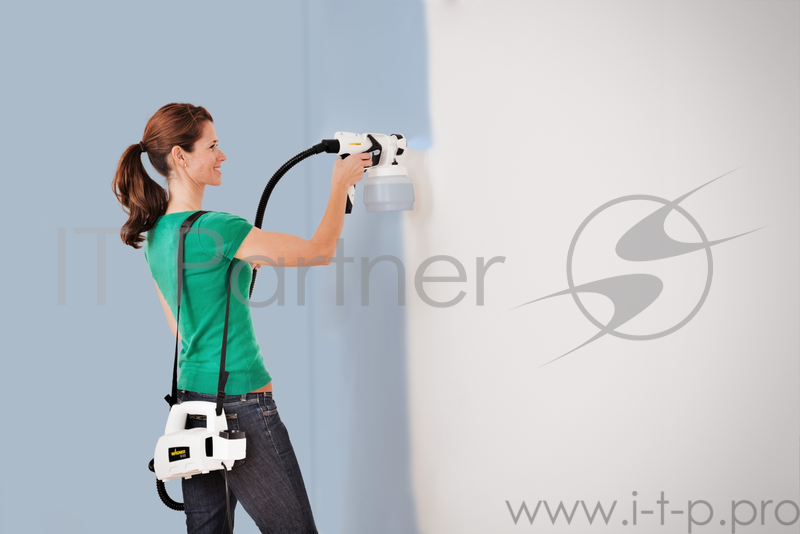 Краскопульт WAGNER W450 460Вт 230мл/мин 1300мл