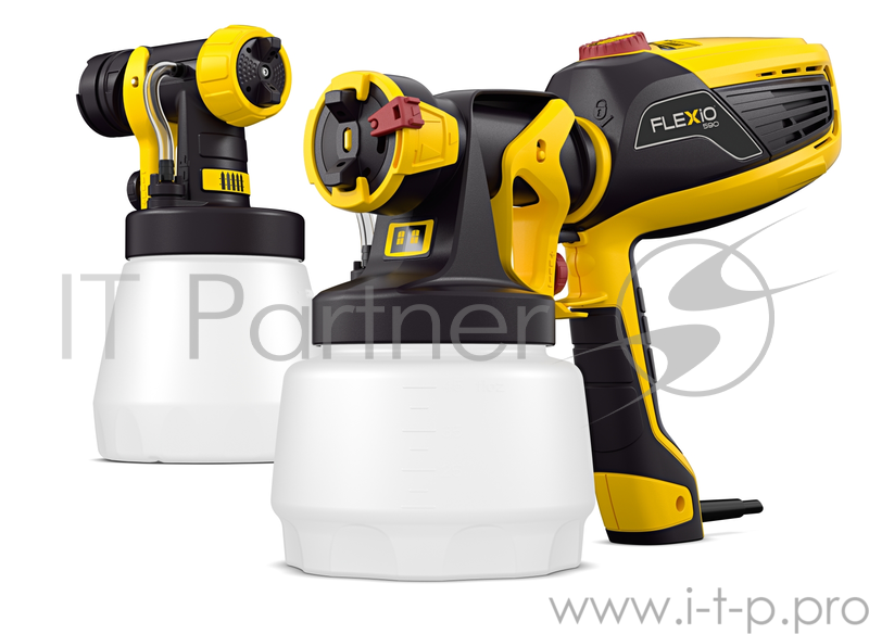 Краскопульт WAGNER W590 Flexio 630Вт 500мл/мин 1300мл