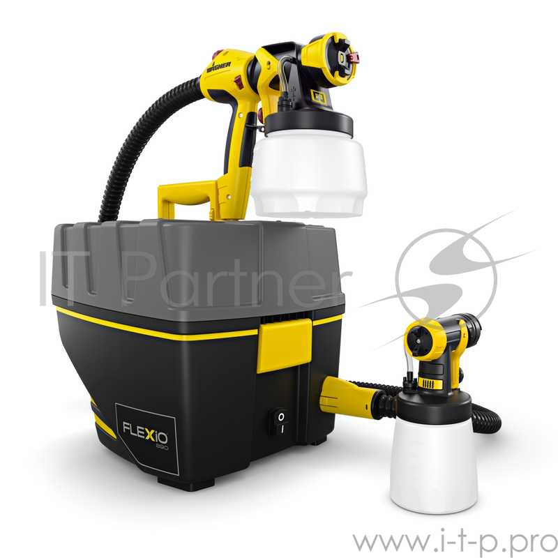 Краскопульт WAGNER W890 Flexio 630Вт 400мл/мин 1300мл