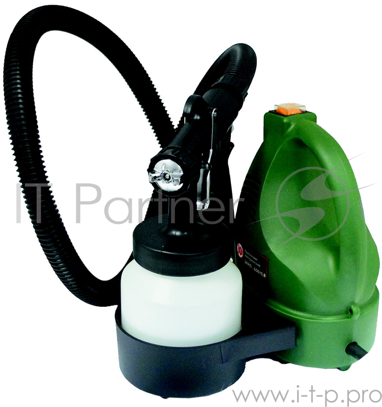 Краскопульт КАЛИБР ЭКРП-600/0,8 600Вт бак 0.8л 40 DIN