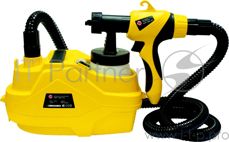 Краскопульт КАЛИБР Мастер ЭКРП-600/1,8М 600Вт 0.7л