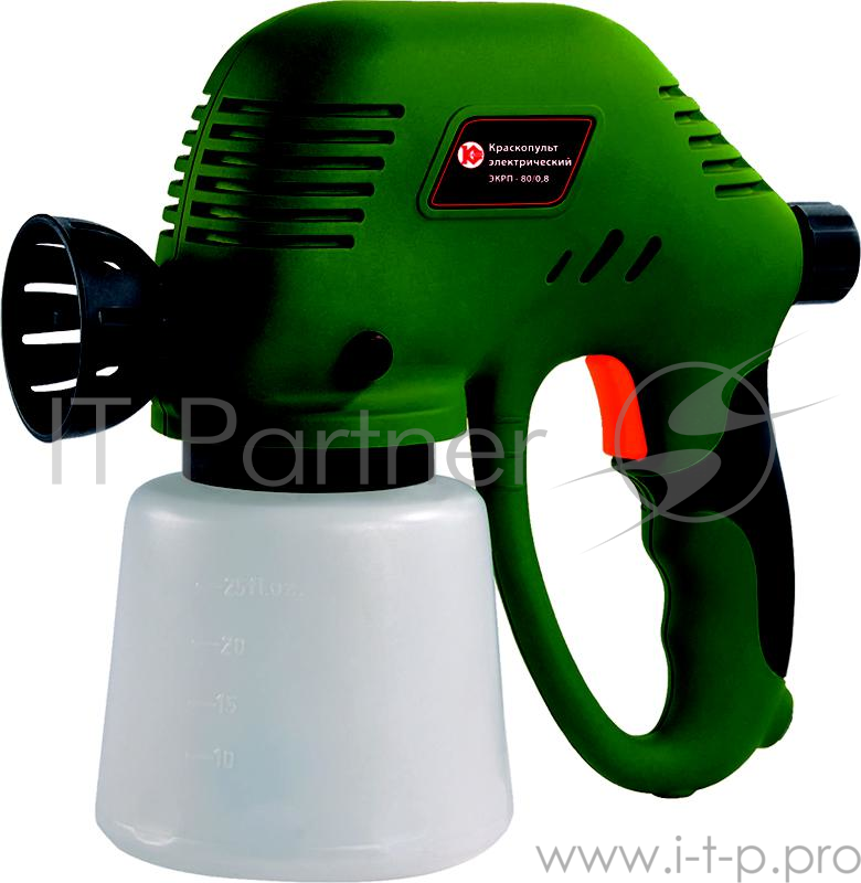 Краскопульт КАЛИБР ЭКРП- 80/0,8 80Вт бак 0.8л