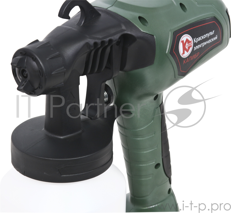 Краскопульт КАЛИБР ЭКРП-410/1,8 410Вт 700 мл/мин бачок 0.8л