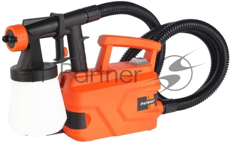 Краскопульт PATRIOT SG 550 HVLP 550 Вт., 50 DIN/сек, Расход 850 мл/мин. Резервуар: 700 мл.