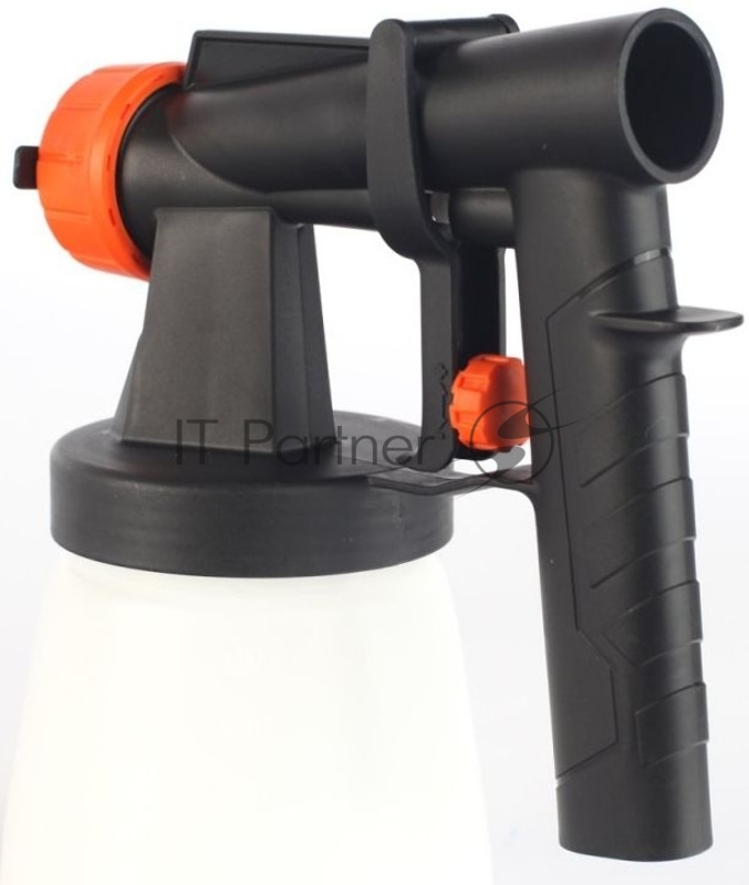 Краскопульт PATRIOT SG 550 HVLP 550 Вт., 50 DIN/сек, Расход 850 мл/мин. Резервуар: 700 мл.