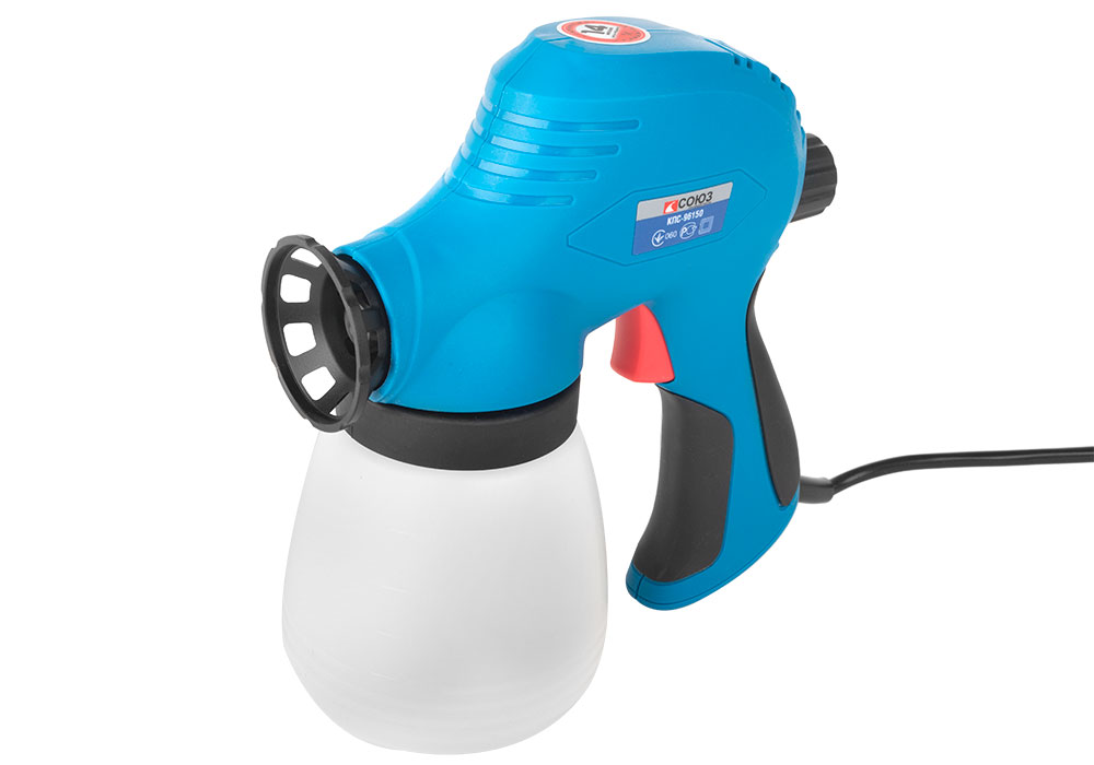 Краскопульт СОЮЗ КПС-96150 150Вт 260мл/мин РЕГ ИНТЕНС РАСПЫЛЕНИЯ
