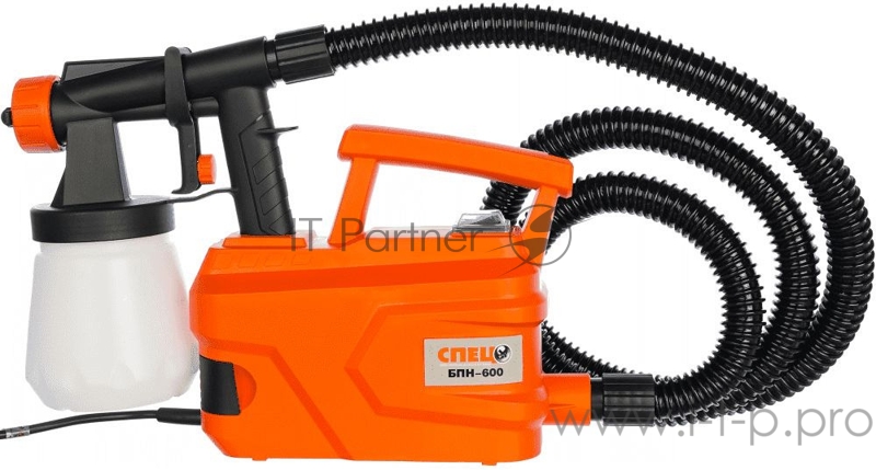 Краскопульт СПЕЦ БПН-600 напольный 600Вт 700мл емкость hvlp 600-1100мл/мин вязкость до 80дин/сек