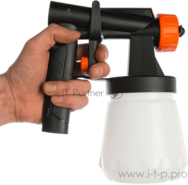 Краскопульт СПЕЦ БПН-600 напольный 600Вт 700мл емкость hvlp 600-1100мл/мин вязкость до 80дин/сек